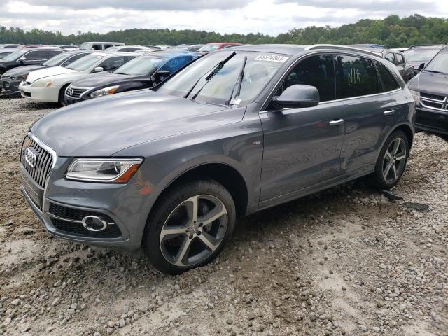 WA1W7AFP1GA100963 - 2016 AUDI Q5 PRESTIGE S-LINE GRAY photo 1