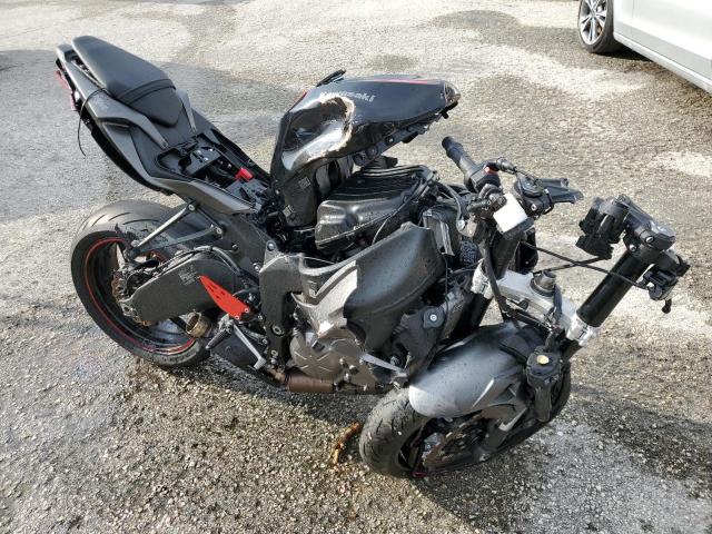 JKBZXJH12PA016474 - 2023 KAWASAKI ZX636 K BLACK photo 1