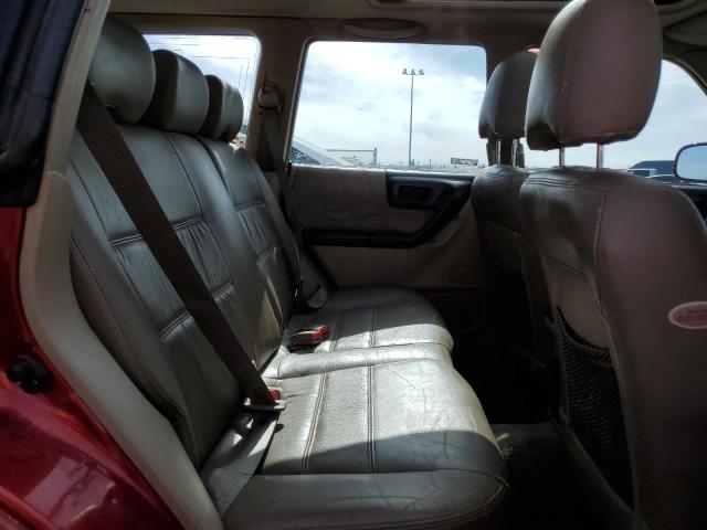 JF1SF65642H710665 - 2002 SUBARU FORESTER S RED photo 11