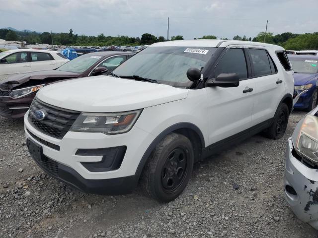 2017 FORD EXPLORER POLICE INTERCEPTOR, 