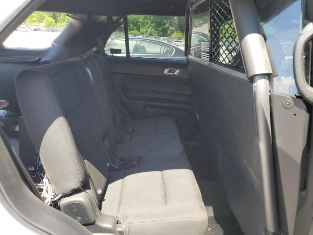 1FM5K8AR2HGA89581 - 2017 FORD EXPLORER POLICE INTERCEPTOR 白色 照片 10