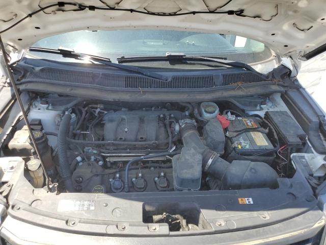 1FM5K8AR2HGA89581 - 2017 FORD EXPLORER POLICE INTERCEPTOR 白色 照片 11