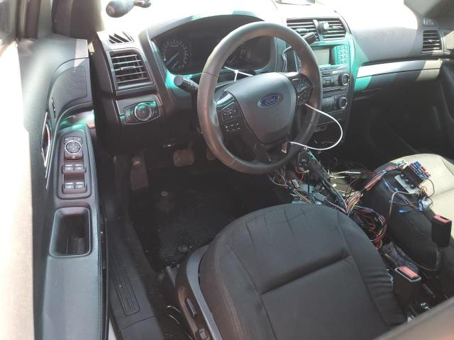 1FM5K8AR2HGA89581 - 2017 FORD EXPLORER POLICE INTERCEPTOR 白色 照片 8