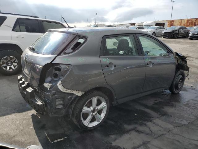 2T1KE4EE4AC035654 - 2010 TOYOTA COROLLA MA S GRAY photo 3