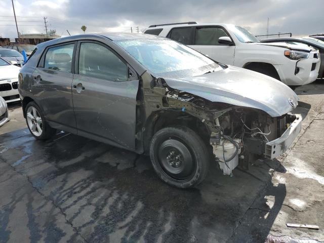 2T1KE4EE4AC035654 - 2010 TOYOTA COROLLA MA S GRAY photo 4