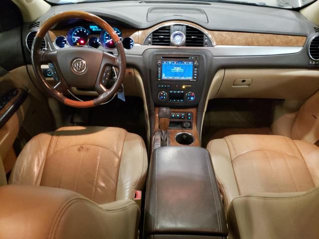 5GAKVBED4BJ265228 - 2011 BUICK ENCLAVE CXL BROWN photo 8