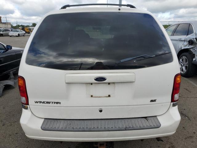 2FMZA52403BA47500 - 2003 FORD WINDSTAR SE WHITE photo 6