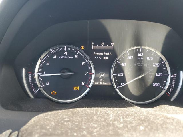 19UUB2F46KA000360 - 2019 ACURA TLX TECHNOLOGY 黑色 照片 9