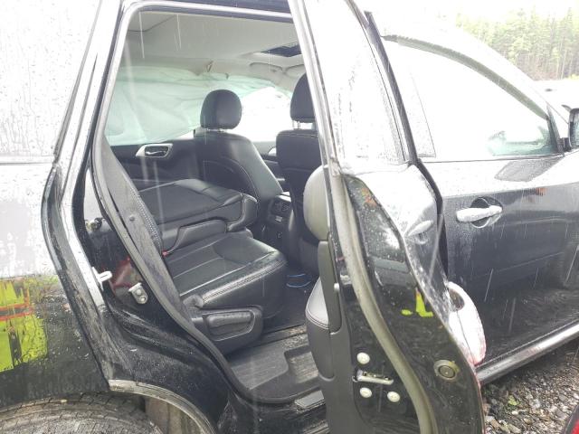 5N1DR2MM6HC656953 - 2017 NISSAN PATHFINDER S BLACK photo 11
