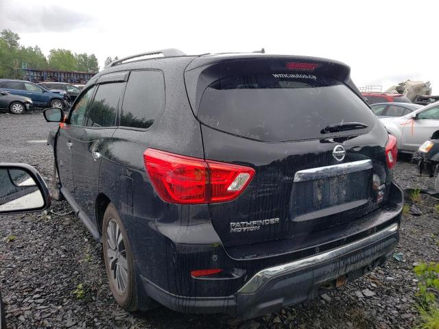 5N1DR2MM6HC656953 - 2017 NISSAN PATHFINDER S BLACK photo 2