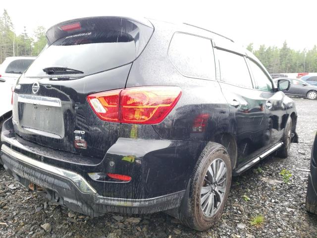 5N1DR2MM6HC656953 - 2017 NISSAN PATHFINDER S BLACK photo 3
