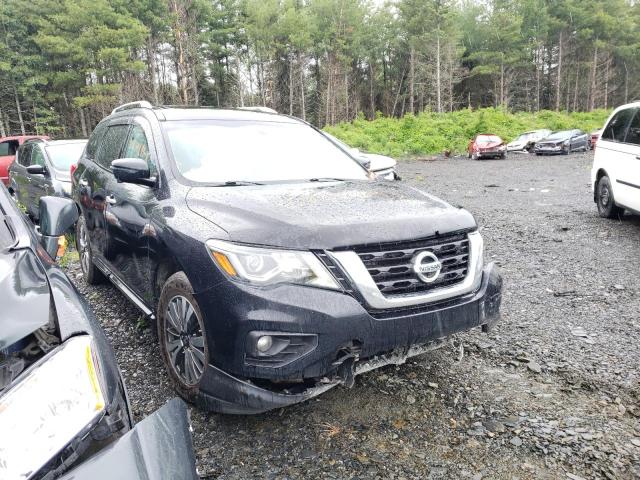 5N1DR2MM6HC656953 - 2017 NISSAN PATHFINDER S BLACK photo 4