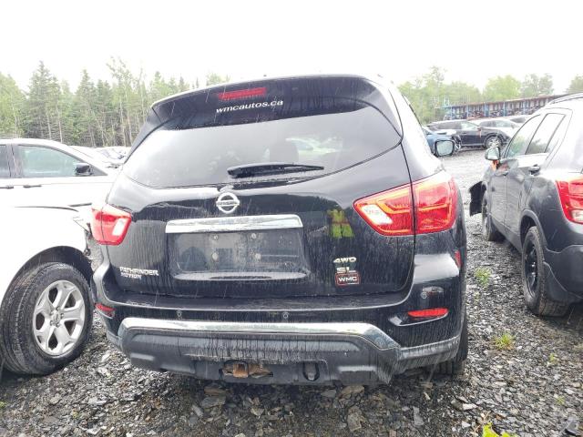 5N1DR2MM6HC656953 - 2017 NISSAN PATHFINDER S BLACK photo 6