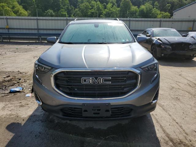 3GKALTEV8JL388086 - 2018 GMC TERRAIN SLE GRAY photo 5