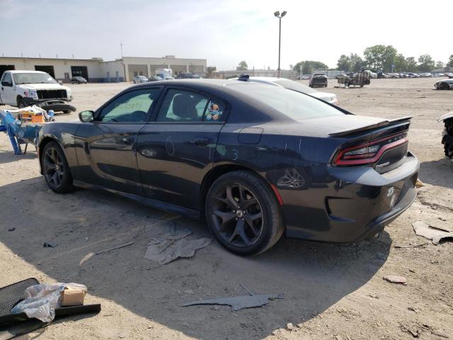2C3CDXHGXKH567704 - 2019 DODGE CHARGER GT CHARCOAL photo 2