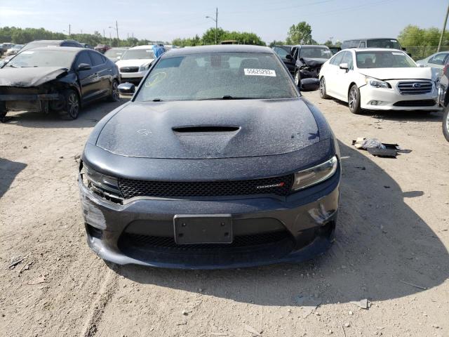 2C3CDXHGXKH567704 - 2019 DODGE CHARGER GT CHARCOAL photo 5