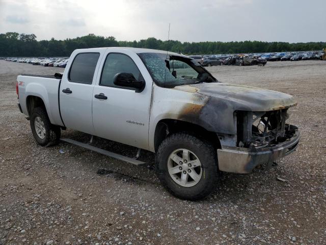 3GTP2VE71DG212967 - 2013 GMC SIERRA K1500 SLE BURN photo 4