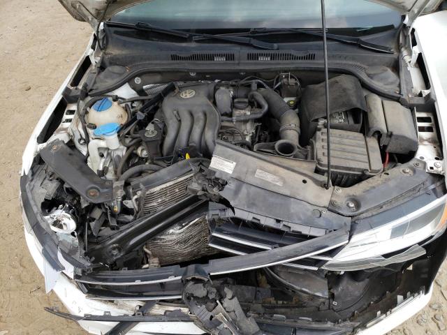 3VW2K7AJ5FM249853 - 2015 VOLKSWAGEN JETTA BASE 白色 照片 11