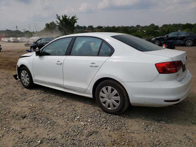 3VW2K7AJ5FM249853 - 2015 VOLKSWAGEN JETTA BASE 白色 照片 2