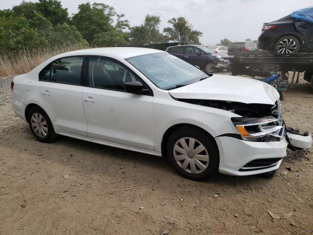 3VW2K7AJ5FM249853 - 2015 VOLKSWAGEN JETTA BASE 白色 照片 4