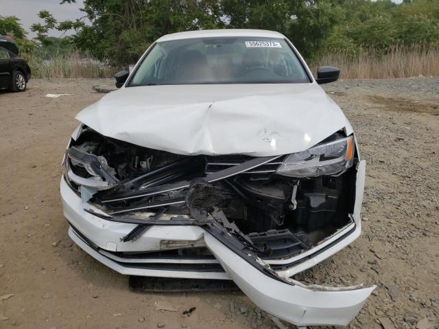 3VW2K7AJ5FM249853 - 2015 VOLKSWAGEN JETTA BASE 白色 照片 5