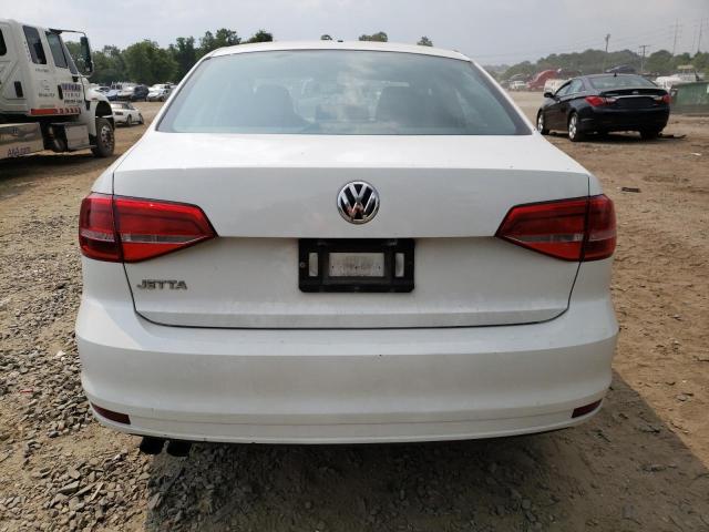 3VW2K7AJ5FM249853 - 2015 VOLKSWAGEN JETTA BASE 白色 照片 6