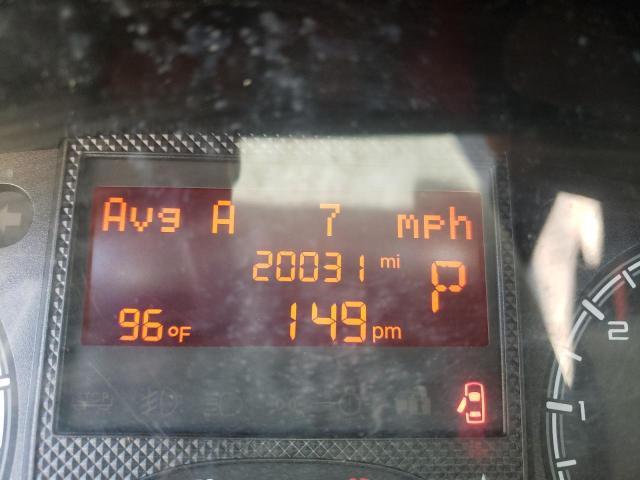 3C6TRVAGXKE559472 - 2019 RAM PROMASTER 1500 STANDARD TWO TONE photo 8