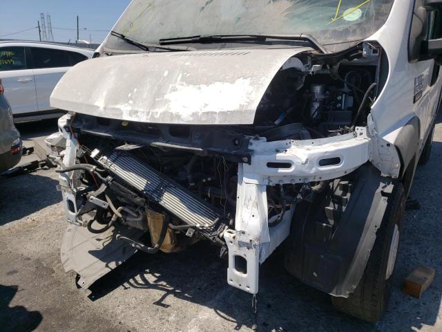 3C6TRVAGXKE559472 - 2019 RAM PROMASTER 1500 STANDARD TWO TONE photo 9