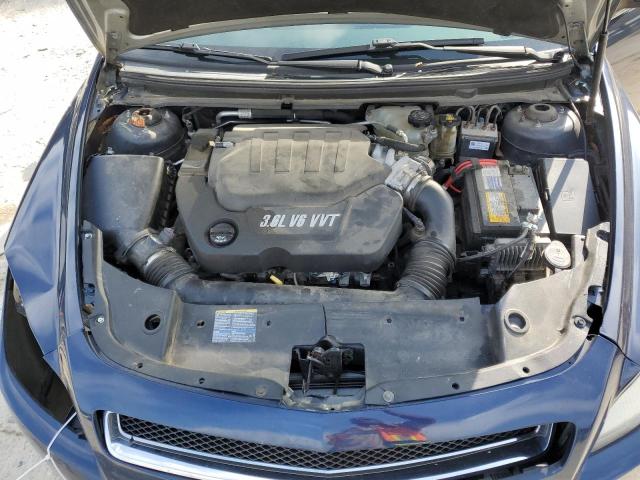 1G1ZK577784304957 - 2008 CHEVROLET MALIBU LTZ ლურჯი ფოტო 11