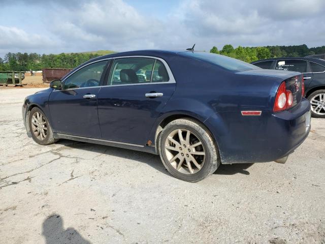 1G1ZK577784304957 - 2008 CHEVROLET MALIBU LTZ ლურჯი ფოტო 2