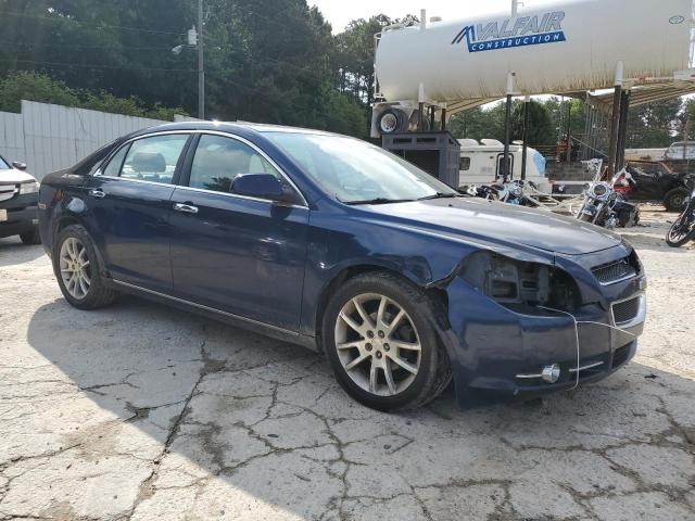 1G1ZK577784304957 - 2008 CHEVROLET MALIBU LTZ ლურჯი ფოტო 4
