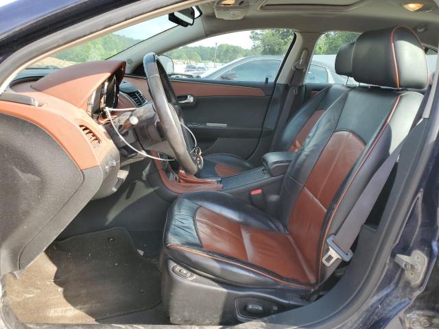 1G1ZK577784304957 - 2008 CHEVROLET MALIBU LTZ ლურჯი ფოტო 7