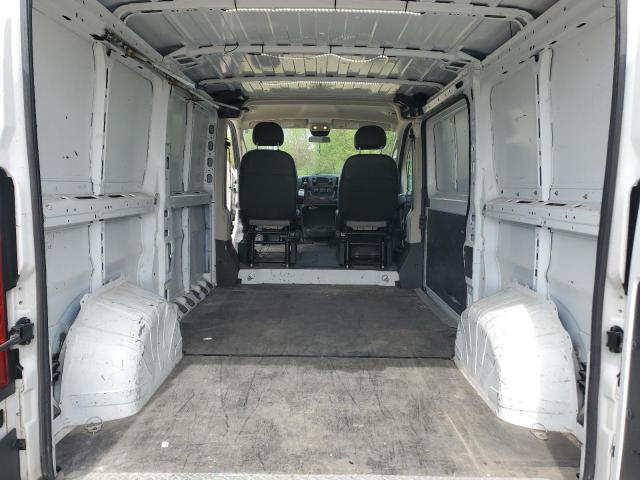 3C6TRVAG4JE104745 - 2018 RAM PROMASTER 1500 STANDARD WHITE photo 10