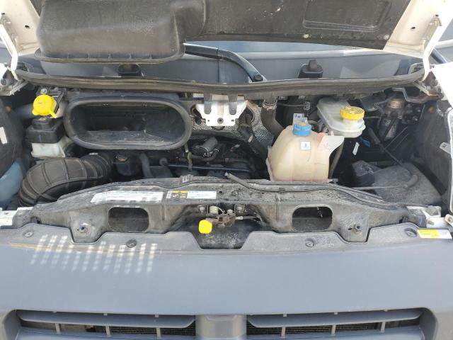 3C6TRVAG4JE104745 - 2018 RAM PROMASTER 1500 STANDARD WHITE photo 12