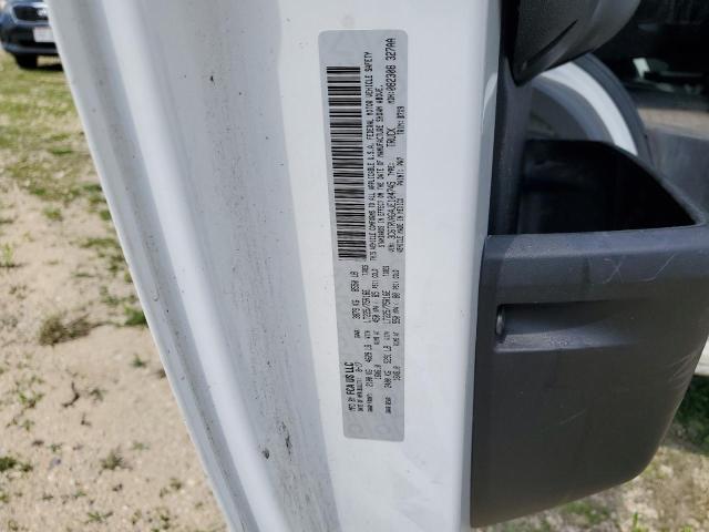 3C6TRVAG4JE104745 - 2018 RAM PROMASTER 1500 STANDARD WHITE photo 13