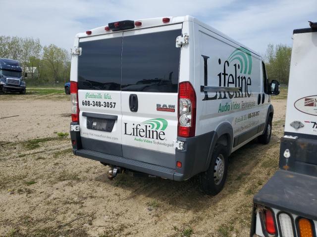 3C6TRVAG4JE104745 - 2018 RAM PROMASTER 1500 STANDARD WHITE photo 3