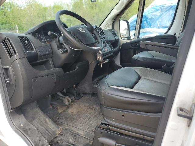 3C6TRVAG4JE104745 - 2018 RAM PROMASTER 1500 STANDARD WHITE photo 7