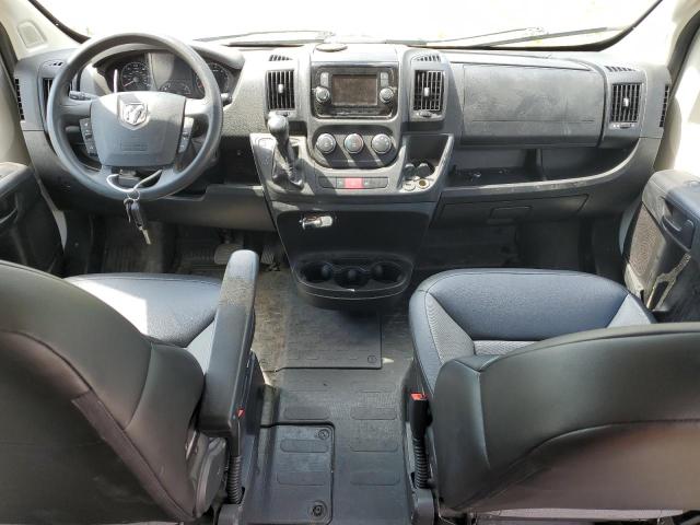 3C6TRVAG4JE104745 - 2018 RAM PROMASTER 1500 STANDARD WHITE photo 8