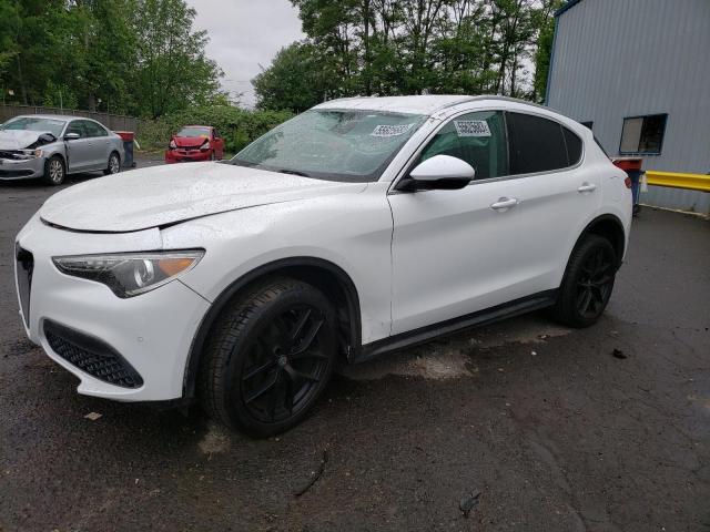 ZASFAKANXJ7B75935 - 2018 ALFA ROMEO STELVIO WHITE photo 1