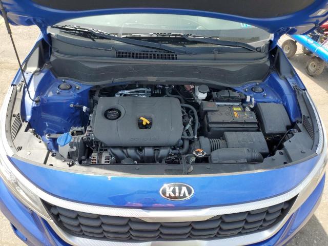 KNDEPCAA7M7080954 - 2021 KIA SELTOS LX BLUE photo 11