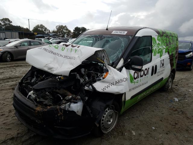 ZFBERFAB0J6L69120 - 2018 RAM PROMASTER თეთრი ფოტო 2