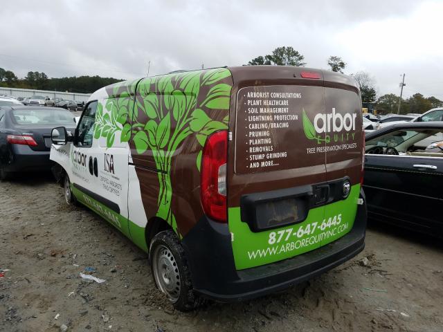 ZFBERFAB0J6L69120 - 2018 RAM PROMASTER თეთრი ფოტო 3