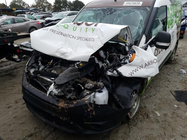 ZFBERFAB0J6L69120 - 2018 RAM PROMASTER თეთრი ფოტო 9