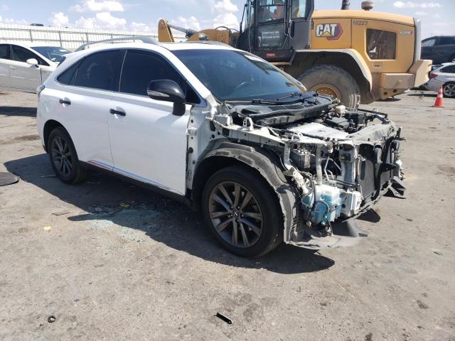 2T2BK1BA0FC287168 - 2015 LEXUS RX 350 BASE WHITE photo 4