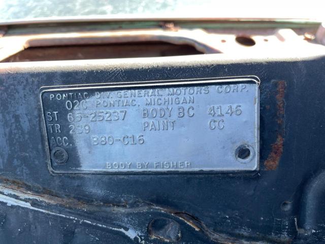 252375C124327 - 1965 PONTIAC TEMPEST RED photo 12