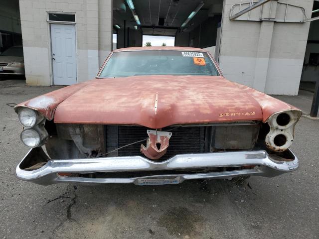 252375C124327 - 1965 PONTIAC TEMPEST RED photo 5