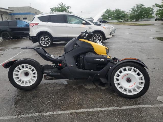 3JB2HEH21NJ002868 - 2022 CAN-AM RYKER RALLY EDITION YELLOW photo 1