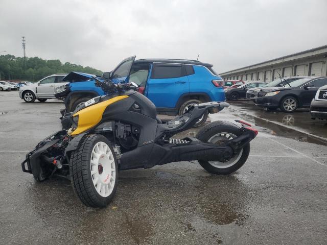 3JB2HEH21NJ002868 - 2022 CAN-AM RYKER RALLY EDITION YELLOW photo 3