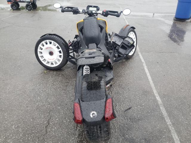 3JB2HEH21NJ002868 - 2022 CAN-AM RYKER RALLY EDITION YELLOW photo 4