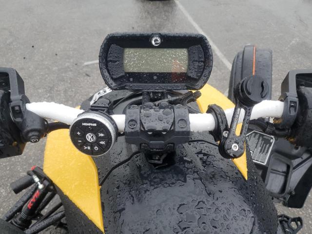 3JB2HEH21NJ002868 - 2022 CAN-AM RYKER RALLY EDITION YELLOW photo 7